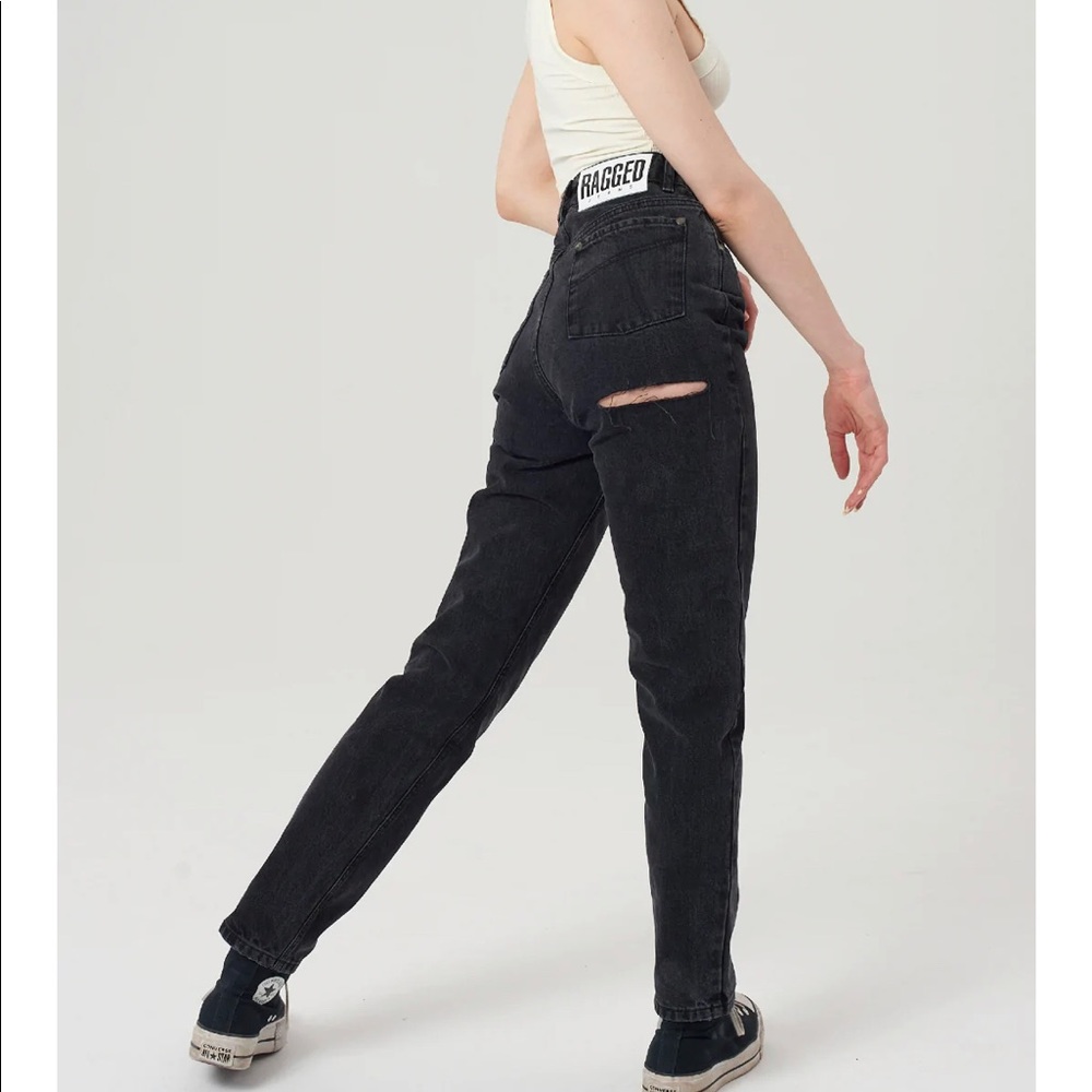 Ragged Jeans ORGANIC BUTT CUT JEAN CHARCOAL
